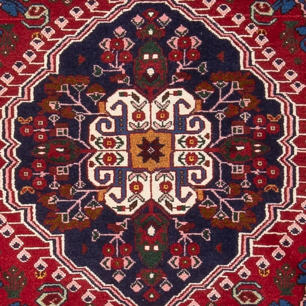 Perski dywan - Nomadyczny - 150 x 75 cm - czerwony