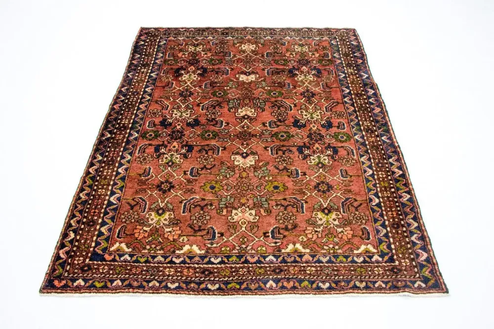 Perski dywan - Nomadyczny - 154 x 115 cm - rdza