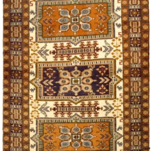 Perski dywan - Nomadyczny - 154 x 93 cm - beżowy