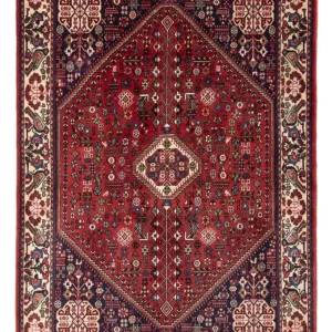 Perski dywan - Nomadyczny - 155 x 105 cm - czerwony