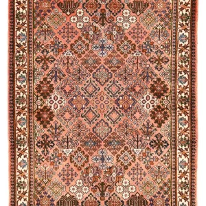 Perski dywan - Nomadyczny - 160 x 108 cm - wielokolorowy
