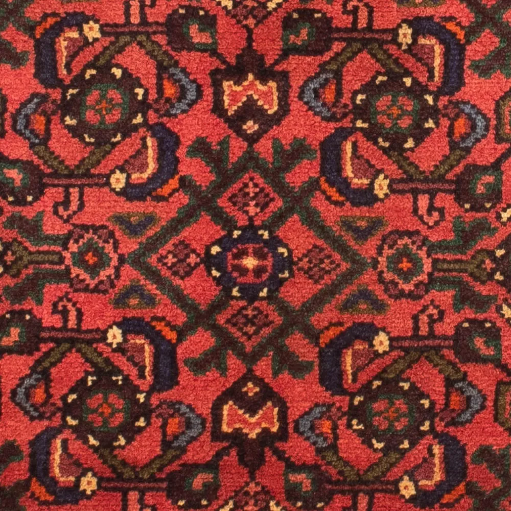 Perski dywan - Nomadyczny - 160 x 115 cm - ciemna czerwień