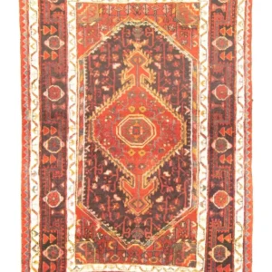 Perski dywan - Nomadyczny - 170 x 105 cm - brązowy