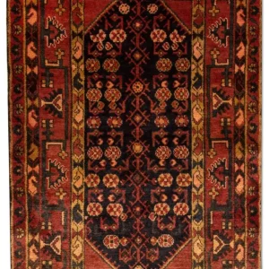 Perski dywan - Nomadyczny - 173 x 107 cm - ciemnoniebieski
