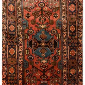 Perski dywan - Nomadyczny - 175 x 109 cm - wielokolorowy