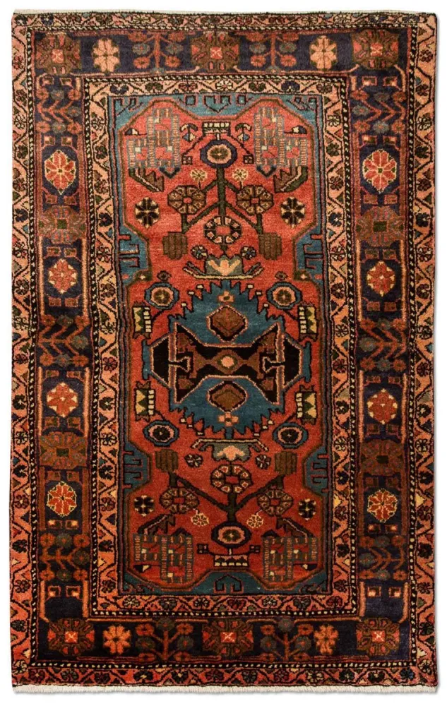 Perski dywan - Nomadyczny - 175 x 109 cm - wielokolorowy