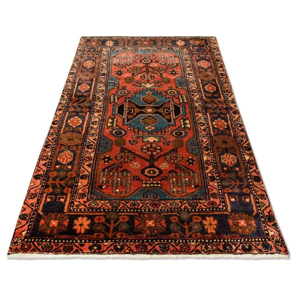 Perski dywan - Nomadyczny - 175 x 109 cm - wielokolorowy