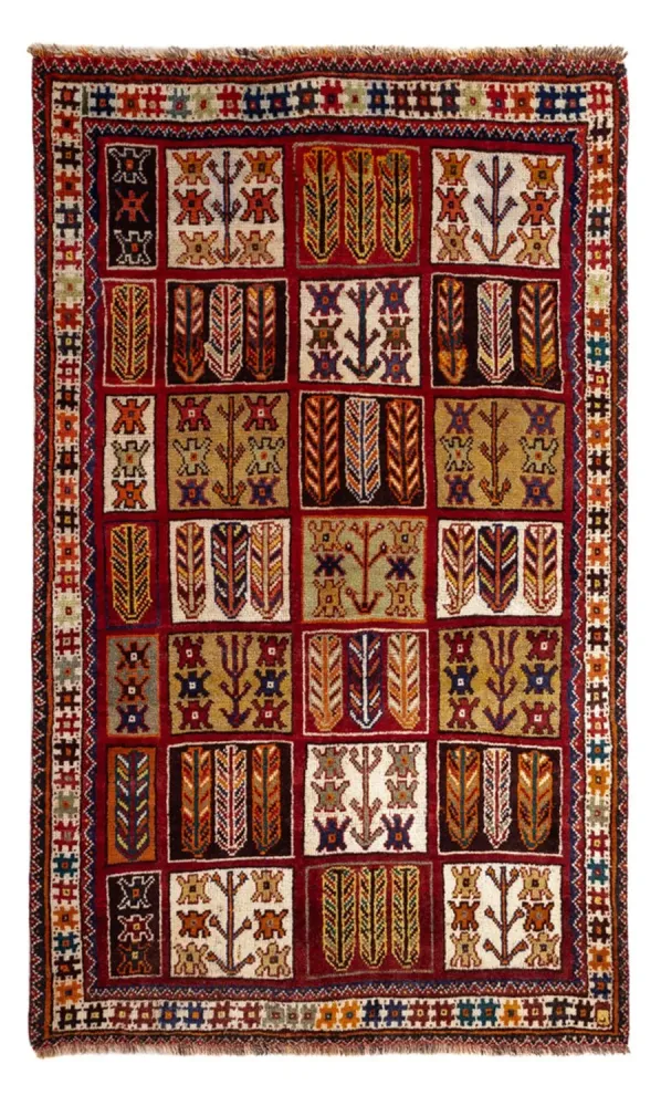 Perski dywan - Nomadyczny - 182 x 111 cm - wielokolorowy