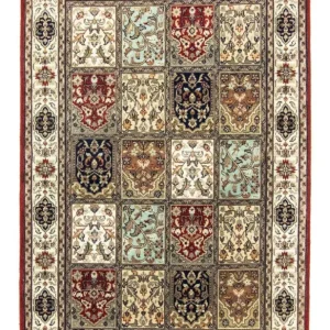 Perski dywan - Nomadyczny - 199 x 141 cm - wielokolorowy