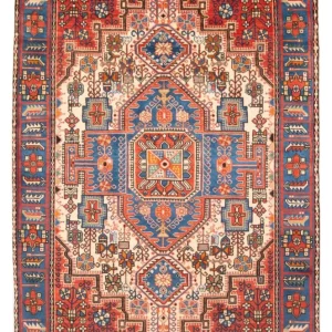 Perski dywan - Nomadyczny - 200 x 140 cm - niebieski