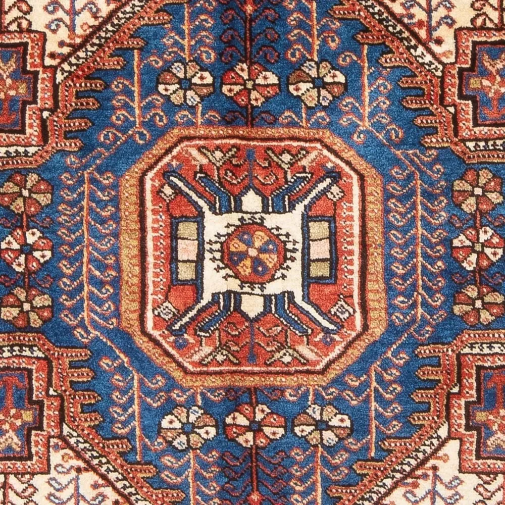 Perski dywan - Nomadyczny - 200 x 140 cm - niebieski