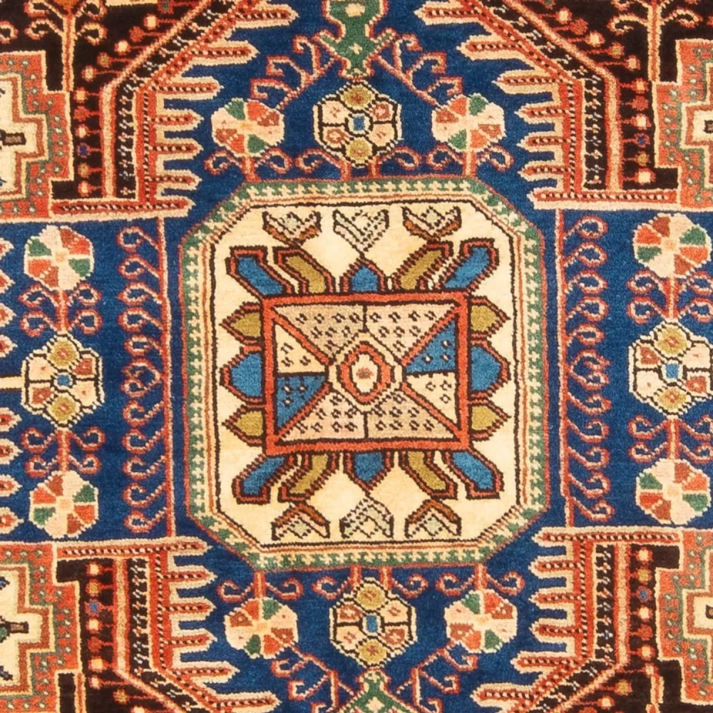 Perski dywan - Nomadyczny - 200 x 145 cm - niebieski