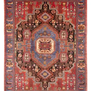 Perski dywan - Nomadyczny - 200 x 150 cm - niebieski