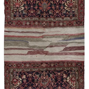Perski dywan - Nomadyczny - 204 x 140 cm - wielokolorowy
