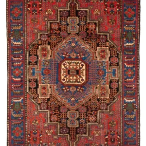Perski dywan - Nomadyczny - 205 x 137 cm - niebieski