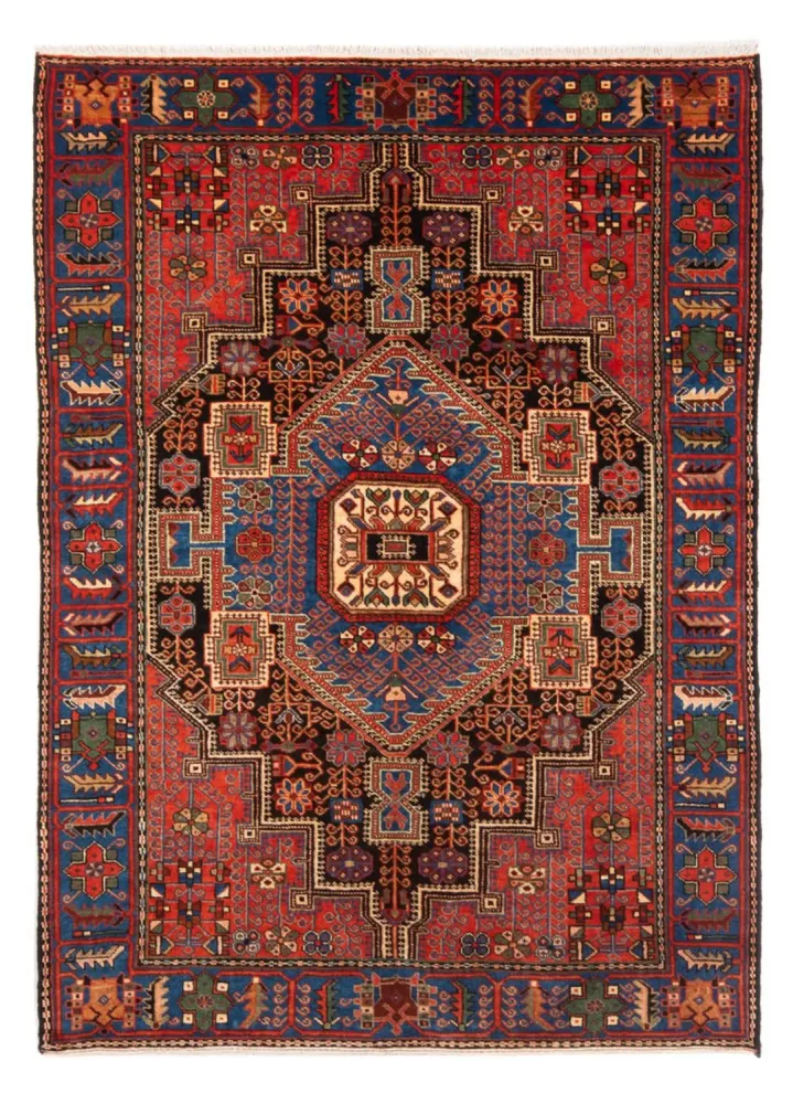 Perski dywan - Nomadyczny - 205 x 137 cm - niebieski