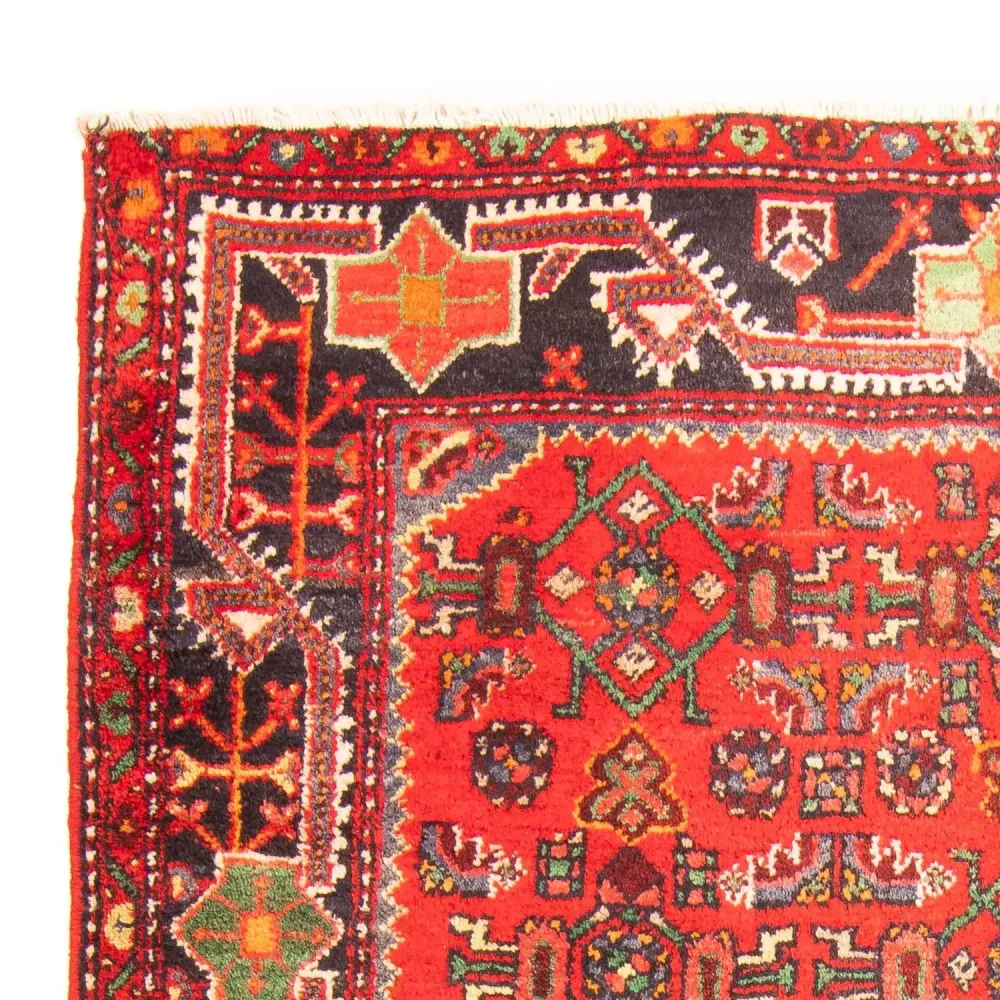Perski dywan - Nomadyczny - 207 x 135 cm - czerwony
