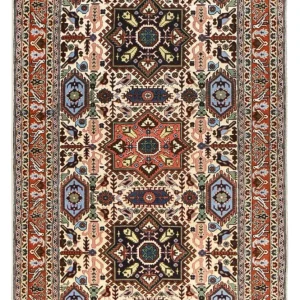 Perski dywan - Nomadyczny - 208 x 136 cm - wielokolorowy