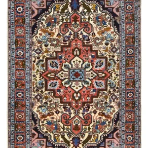 Perski dywan - Nomadyczny - 208 x 136 cm - wielokolorowy