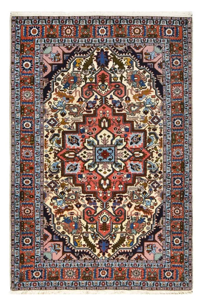 Perski dywan - Nomadyczny - 208 x 136 cm - wielokolorowy