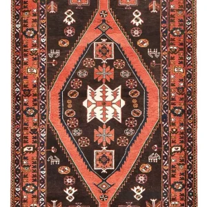 Perski dywan - Nomadyczny - 210 x 138 cm - wielokolorowy