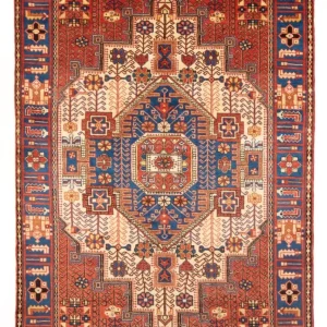 Perski dywan - Nomadyczny - 210 x 142 cm - niebieski
