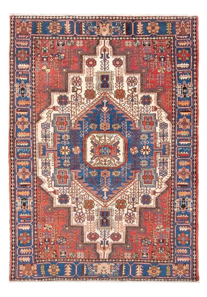 Perski dywan - Nomadyczny - 210 x 142 cm - niebieski