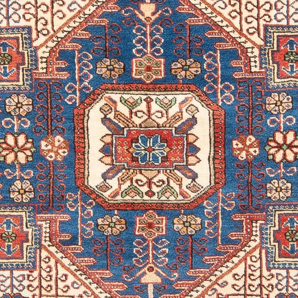 Perski dywan - Nomadyczny - 210 x 142 cm - niebieski