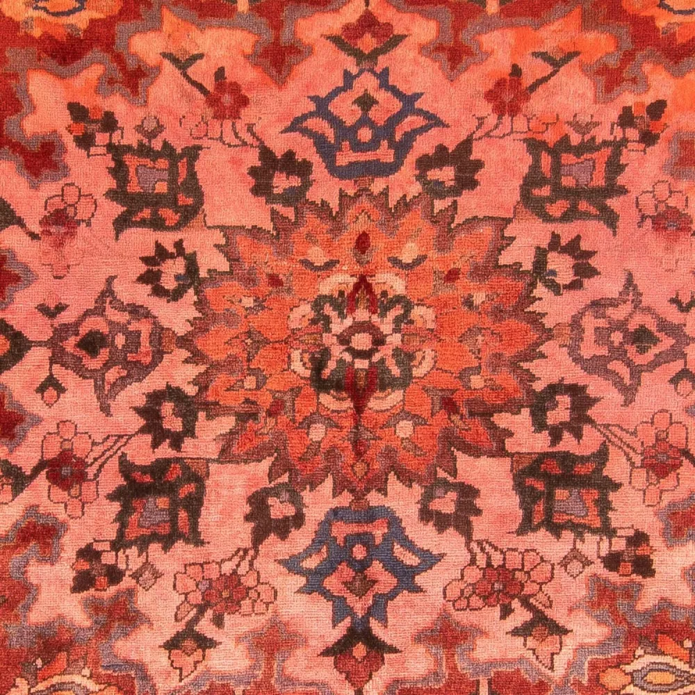 Perski dywan - Nomadyczny - 210 x 162 cm - jasna czerwień