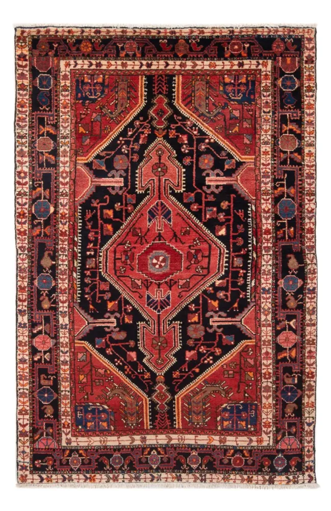 Perski dywan - Nomadyczny - 215 x 135 cm - ciemnoniebieski