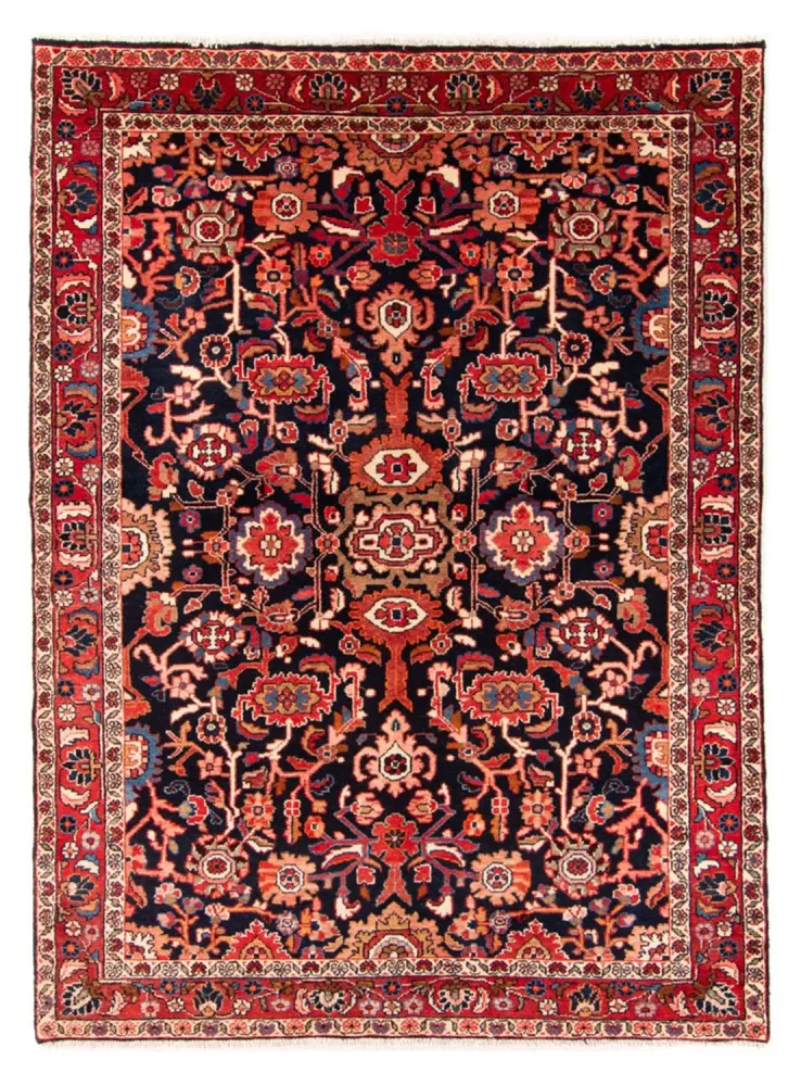Perski dywan - Nomadyczny - 220 x 157 cm - ciemnoniebieski