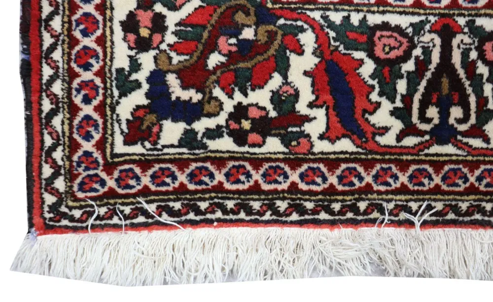 Perski dywan - Nomadyczny - 246 x 159 cm - niebieski