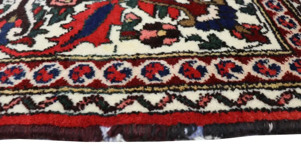 Perski dywan - Nomadyczny - 246 x 159 cm - niebieski