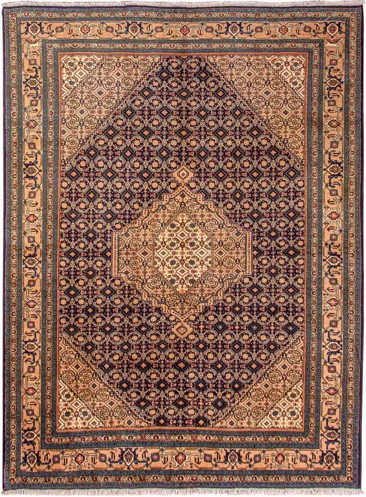 Perski dywan - Nomadyczny - 256 x 195 cm - niebieski