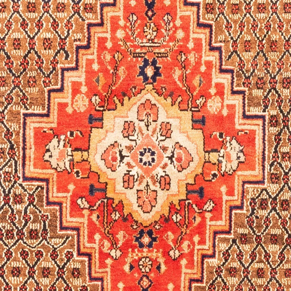 Perski dywan - Nomadyczny - 265 x 157 cm - czerwony