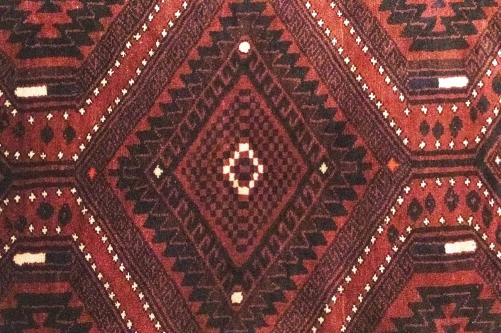 Perski dywan - Nomadyczny - 270 x 175 cm - brązowy