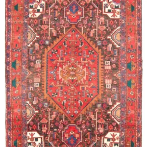 Perski dywan - Nomadyczny - 280 x 150 cm - ciemnoniebieski
