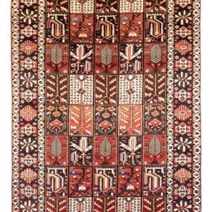 Perski dywan - Nomadyczny - 290 x 200 cm - wielokolorowy