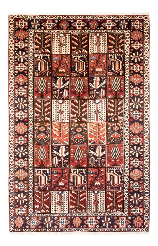Perski dywan - Nomadyczny - 290 x 200 cm - wielokolorowy