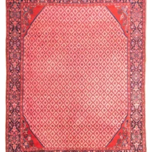 Perski dywan - Nomadyczny - 290 x 210 cm - jasna czerwień