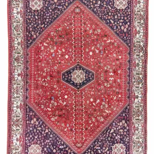 Perski dywan - Nomadyczny - 295 x 202 cm - czerwony