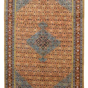 Perski dywan - Nomadyczny - 295 x 203 cm - rdza