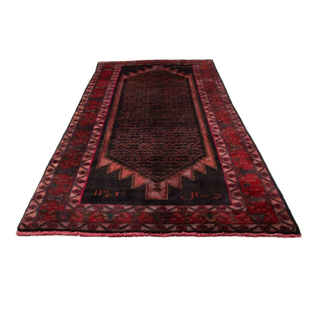 Perski dywan - Nomadyczny - 300 x 155 cm - ciemna czerwień