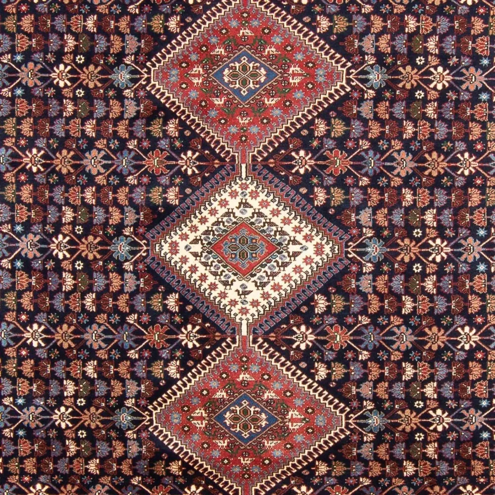 Perski dywan - Nomadyczny - 300 x 204 cm - ciemnoniebieski