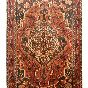 Perski dywan - Nomadyczny - 300 x 205 cm - niebieski