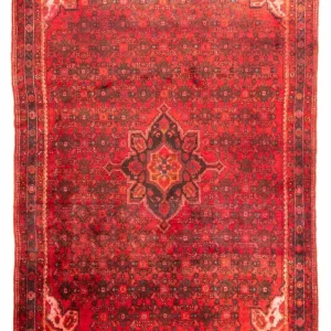 Perski dywan - Nomadyczny - 302 x 214 cm - ciemna czerwień