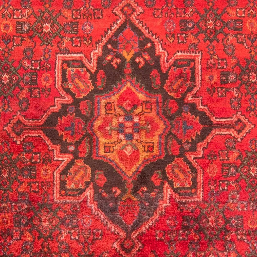 Perski dywan - Nomadyczny - 302 x 214 cm - ciemna czerwień