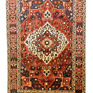 Perski dywan - Nomadyczny - 304 x 205 cm - brązowy