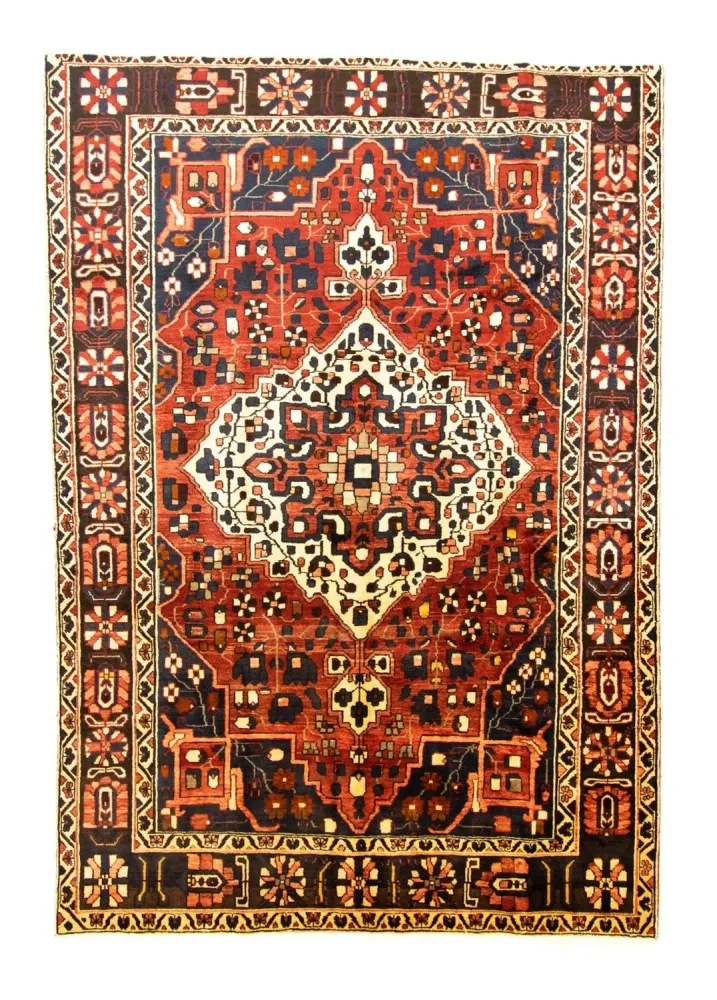 Perski dywan - Nomadyczny - 304 x 205 cm - brązowy