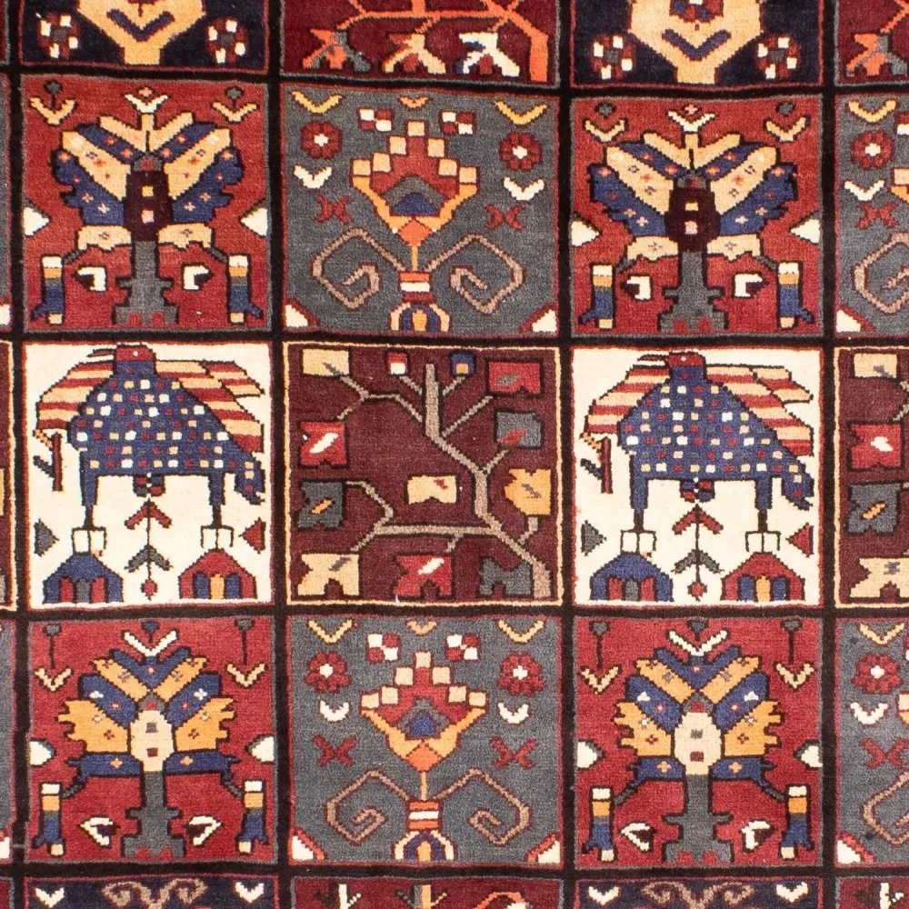 Perski dywan - Nomadyczny - 305 x 210 cm - ciemnoniebieski